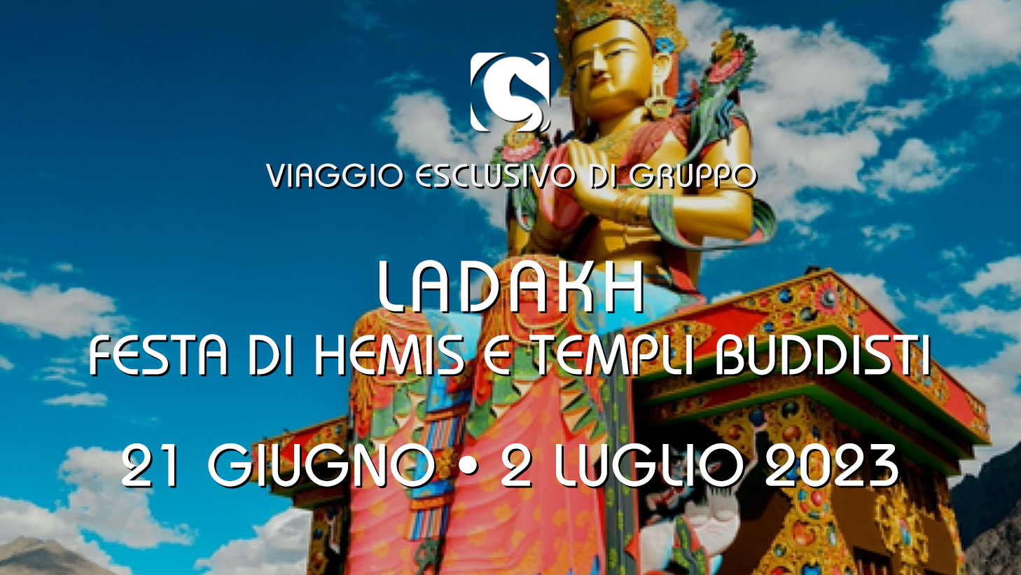 LADAKH 2023 - Festa di Hemis e Templi buddisti