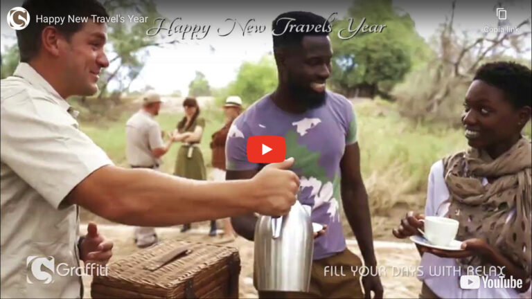 HAPPY NEW TRAVEL'S YEAR!