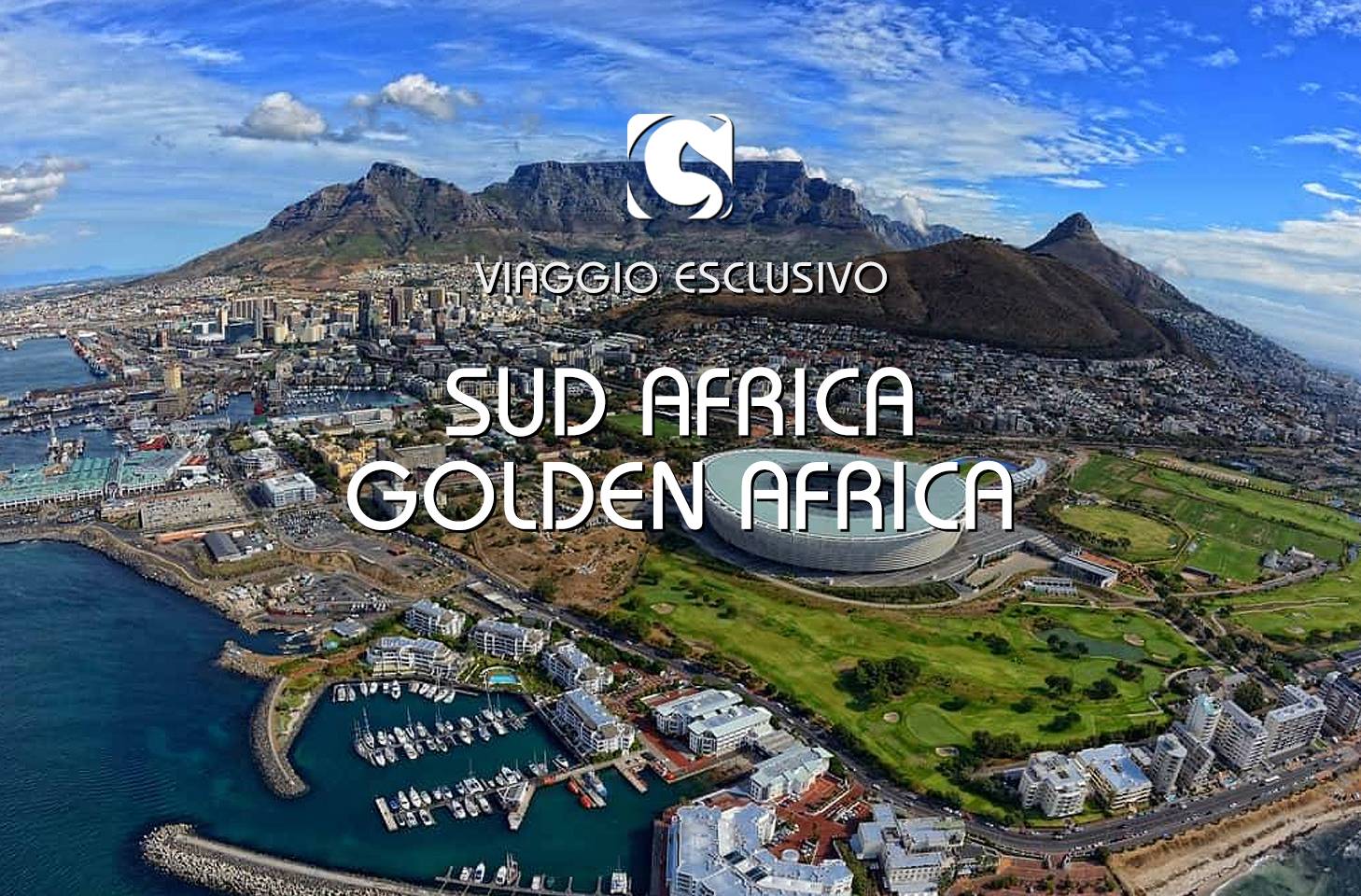 SUD AFRICA • GOLDEN AFRICA