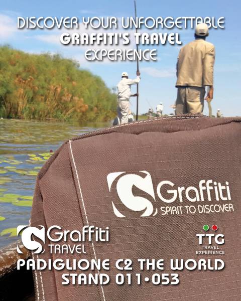 TTG 2022 > Graffiti Travel Spirit to Discover
