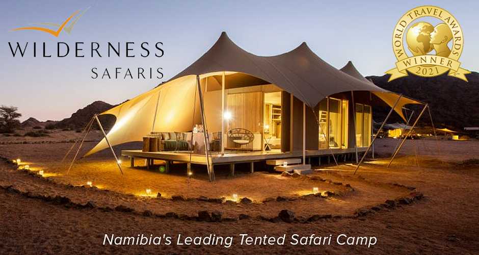 WILDERNESS SAFARIS VINCE IL WORLD TRAVEL AWARDS 2021