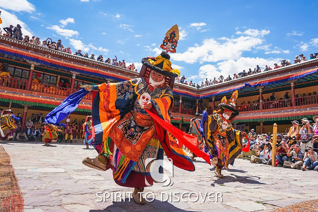 LADAKH • Festa di Hemis e Templi buddisti