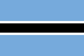 Botswana-flag-vs